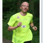 A tak wyglądałem na mecie. Zawsze tak wyglądam. Fot. Maratonczyk.pl