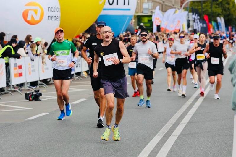 Maraton przed remontem biodra